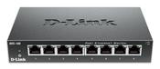 D-Link 8-Port Fast Ethernet Unmanaged Desktop Switch image