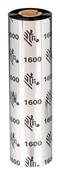 Zebra 1600 Wax thermal ribbon 450 m Black image