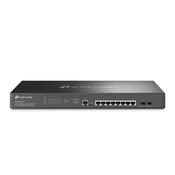 TP-Link Omada 8-Port 2.5GBASE-T and 2-Port 10GE SFP+ L2+ Managed Switch with 8-Port PoE+ image