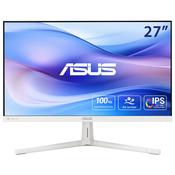 ASUS EyeCare VU279HFI-W computer monitor 68.6 cm (27") 1920 x 1080 pixels Full HD LED White image
