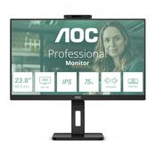 AOC 24P3QW computer monitor 60.5 cm (23.8") 1920 x 1080 pixels Full HD Black image
