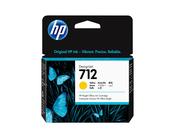 HP 3ED69A/712 Ink cartridge yellow 29ml for HP DesignJet T 200 image