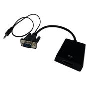 connektgear VGA TO HDMI Adapter - Male to Female (VGA source) image