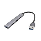i-tec Metal USB 3.0 HUB 1x USB 3.0 + 3x USB 2.0 image