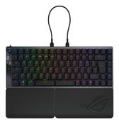 ASUS ROG Falcata keyboard Gaming USB + RF Wireless + Bluetooth QWERTY Black image