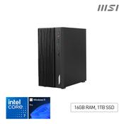 MSI Pro DP180 14A Intel Core 7 14700, Desktop PC, DP180 14A, SFF, Mini Computer, HTPC, (16GB RAM, 1TB Storage, Windows 11 ), Intel Graphics/DDR5/Dual HDMI/Dual LAN/WiFi 6E/BT 5.3 image