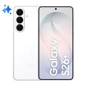 Samsung Galaxy S26+ 17 cm (6.7") Dual SIM Android 16.0 5G USB Type-C 12 GB 256 GB 4900 mAh White image