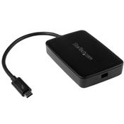 StarTech.com Thunderbolt 3 to Thunderbolt 2 Adapter - TB3 Laptop to TB2 Displays &amp; Devices - Thunderbolt 2 20Gbps or Thunderbolt 1 10Gbps Converter - Thunderbolt 3 Certified- Windows/Mac image