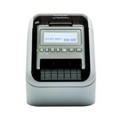 Brother QL-820NWBVMXX1 label printer Direct thermal Colour 300 x 600 DPI 176 mm/sec Wired &amp; Wireless Ethernet LAN DK Wi-Fi Bluetooth image