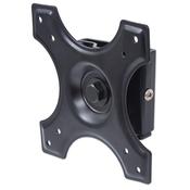 Manhattan Wall Mount for TV &amp; Monitors (Fixed), For screens 10" to 32", VESA compatibility: 75x75mm and 100x100mm - check the dimensions of the four mounting holes on back of screen to ensure it fits, Max 15kg, Black, Bracket