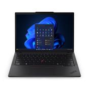 Lenovo ThinkPad T14 Gen 6 (Intel) Copilot+ PC Intel Core Ultra 5 226V Laptop 35.6 cm (14") WUXGA 16 GB LPDDR5x-SDRAM 512 GB SSD Wi-Fi 7 (802.11be) Windows 11 Pro UK English Black image