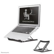 Neomounts NSLS075BLACK Laptop stand 10-16" - foldable - compact - universal image