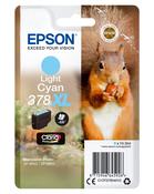 Epson C13T37954010/378XL Ink cartridge light cyan high-capacity, 830 pages 10,3ml for Epson XP 8000 image