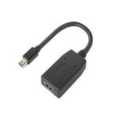 Lenovo 4X90Q93976 video cable adapter Mini DisplayPort HDMI Black image