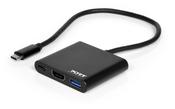 Port Designs PORT Connect DOCKING MINI TYPE C HDMI + USB3 + USB-C PD Docking Station image