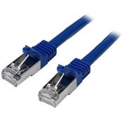 StarTech.com Cat6 Patch Cable - Shielded (SFTP) - 0.5 m, Blue image