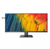 Philips 5000 series 40B1U5600/00 computer monitor 101.6 cm (40") 3440 x 1440 pixels Wide Quad HD LCD Black image