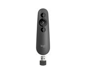 Logitech 910-006518 wireless presenter Bluetooth/RF Graphite image