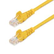 StarTech.com Cat5e Patch Cable with Snagless RJ45 Connectors - 1m, Yellow image