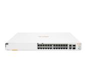 HPE Aruba Networking Aruba Instant On 1960 24G 20p Class4 4p Class6 PoE 2XGT 2SFP+ 370W Managed L2+ Gigabit Ethernet (10/100/1000) Power over Ethernet (PoE) 1U image