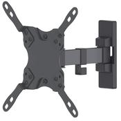 Manhattan Wall Mount for TV &amp; Monitors (Tilt and Swivel 2 pivots), For screens 13" to 42", VESA compatibility: all between 75x75mm to 200x200mm - check the dimensions of the four mounting holes on back of screen to ensure it fits, Max 20kg, Bracket
