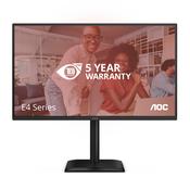 AOC 27E4U computer monitor 68.6 cm (27") 1920 x 1080 pixels Full HD LED Black image