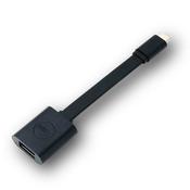 DELL DBQBJBC054 USB cable USB 3.2 Gen 1 (3.1 Gen 1) 0.132 m USB C USB A Black image