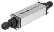 Intellinet Outdoor Gigabit High-Power PoE+ Extender Repeater, IEEE 802.3at/af Power over Ethernet (PoE+/PoE), Extends Range up to 100m, Metal, IP65 image