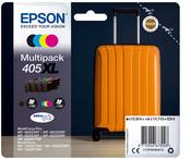 Epson C13T05H64010/405XL Ink cartridge multi pack Bk,C,M,Y high-capacity 18,9ml + 3x14,7ml Pack=4 for Epson WF-3820/7830 image
