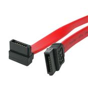StarTech.com 18in SATA to Right Angle SATA Serial ATA Cable image