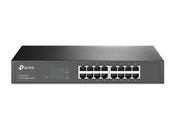 TP-Link TL-SG1016D network switch Unmanaged L2 Gigabit Ethernet (10/100/1000) Black image