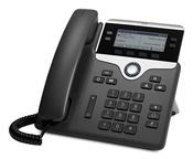Cisco IP Business Phone 7841, 3.5-inch Greyscale Display, Class 1 PoE, Supports 4 Lines, 1-Year Limited Hardware Warranty (CP-7841-K9=) image