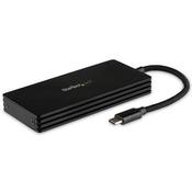 StarTech.com M.2 SSD Enclosure for M.2 SATA Drives - USB 3.1 (10Gbps) - USB-C image