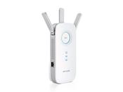 TP-Link RE450 network extender Network transmitter White 10, 100, 1000 Mbit/s image