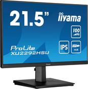 iiyama ProLite XU2292HSU-B6 computer monitor 54.6 cm (21.5") 1920 x 1080 pixels Full HD LED Black image