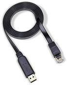 HPE Aruba Networking USBA-RJ45 PIN3TX-6RX 2.5m Cable image