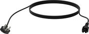 Vision TC 3MUKCVLF/BL power cable Black 3 m BS 1363 IEC C5 image
