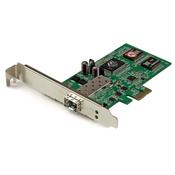 StarTech.com PCI Express Gigabit Ethernet Fiber Network Card w/ Open SFP - PCIe SFP Network Card Adapter NIC image
