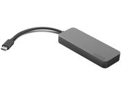 Lenovo GX90X21431 laptop dock/port replicator USB 3.2 Gen 2 (3.1 Gen 2) Type-C Black image