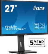 iiyama ProLite XUB2797QSN-B2 computer monitor 68.6 cm (27") 2560 x 1440 pixels Quad HD LED Black image