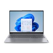 Lenovo ThinkBook 16 G7 ARP AMD Ryzen™ 5 7535HS Laptop 40.6 cm (16") WUXGA 16 GB DDR5-SDRAM 256 GB SSD Wi-Fi 6E (802.11ax) Windows 11 Pro UK English Grey image
