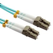 Cables Direct FB1M-LCSC-020D InfiniBand/fibre optic cable 2 m LC Aqua colour image