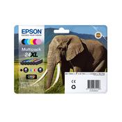 Epson C13T24314012/24XL Ink cartridge black high-capacity, 500 pages 10ml for Epson XP 750 image