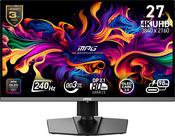 MSI MPG 272URX QD-OLED computer monitor 67.3 cm (26.5") 3840 x 2160 pixels 4K Ultra HD Black image
