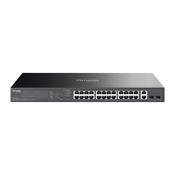 OMADA ES228GP network switch Managed L2 Gigabit Ethernet (10/100/1000) Power over Ethernet (PoE) Black image