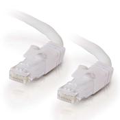 C2G Cat6 Snagless Patch Cable White 10m networking cable U/UTP (UTP) image