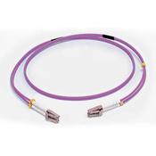 C2G 2M LC/LC OM4 LSZH FIBRE PATCH - VIOLET InfiniBand/fibre optic cable image