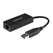 StarTech.com USB 3.0 to Gigabit Ethernet Network Adapter, 10/100/1000 Mbps, USB to RJ45, USB 3.0 to LAN Adapter, USB 3.0 Ethernet Adapter (GbE), TAA Complaint image