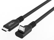 Microconnect MC-USB3.2CC5-FA USB cable USB 3.2 Gen 2x2 5 m USB C Black image