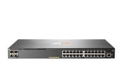 HPE Aruba Networking 2930F 24G PoE+ 4SFP Switch image